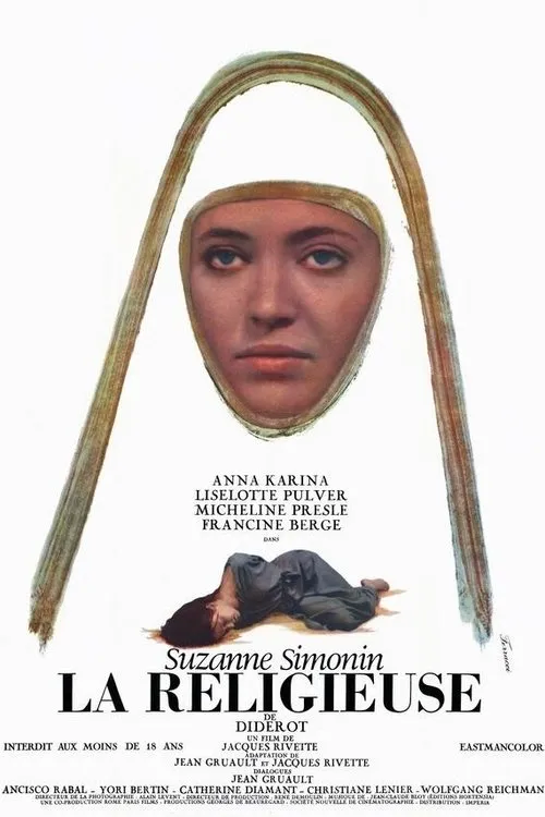 La Religieuse afişi