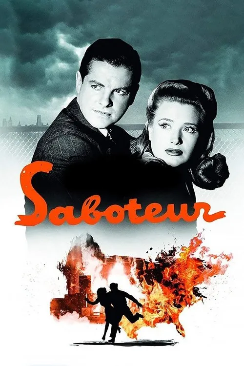 Sabotajcı afişi