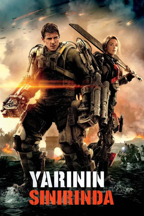 Yarının Sınırında afişi