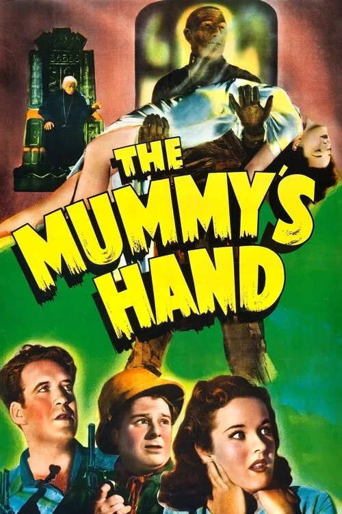 The Mummy's Hand afişi