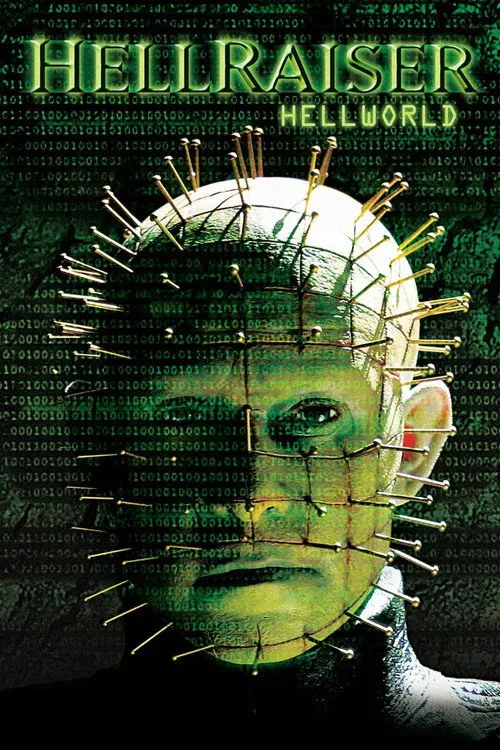 Hellraiser: Hellworld afişi