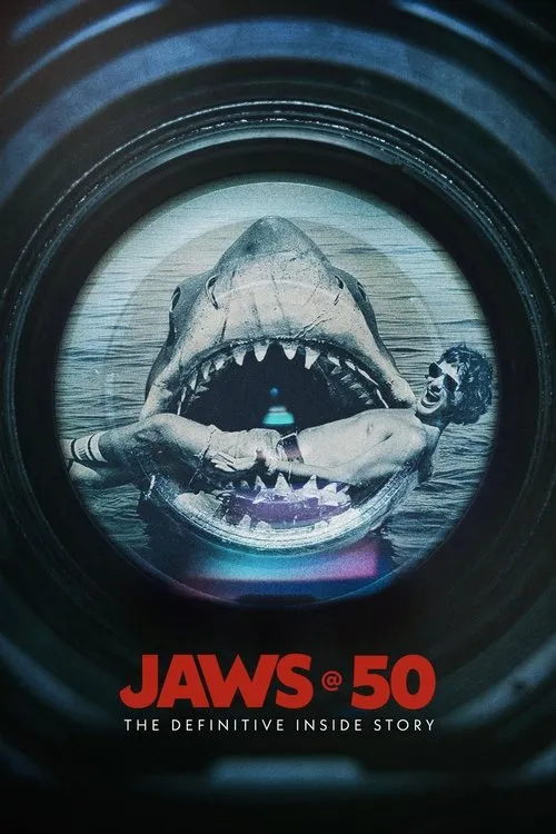 Jaws: Efsanenin 50. Yılı afişi