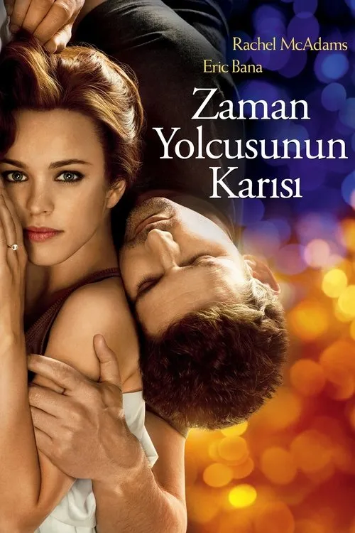 Zaman Yolcusunun Karısı afişi