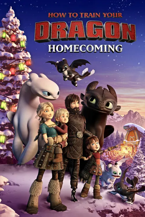 How to Train Your Dragon: Homecoming afişi