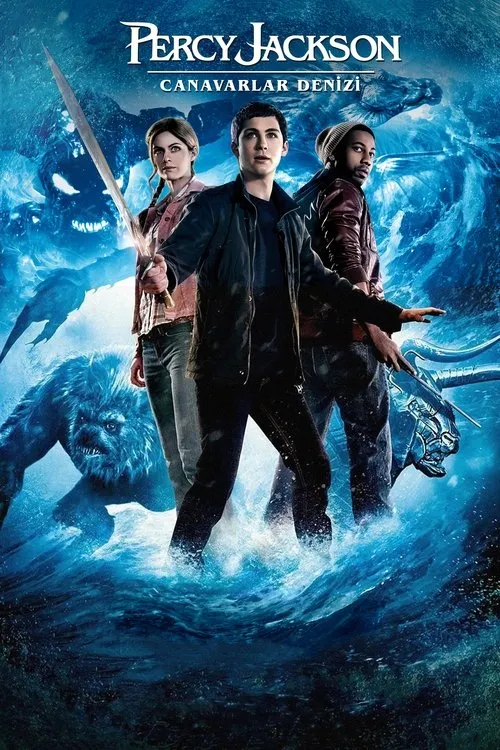 Percy Jackson: Canavarlar Denizi afişi