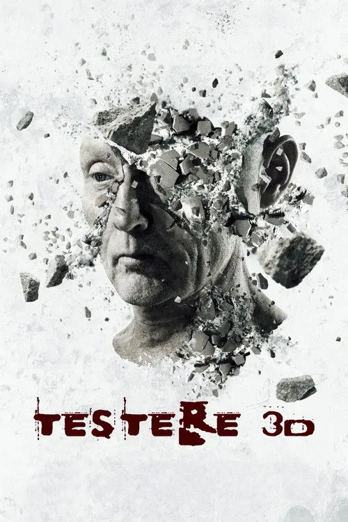 Testere 3D afişi