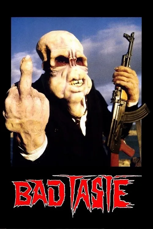 Bad Taste afişi