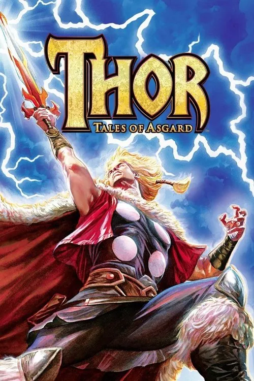 Thor: Asgard Öyküleri afişi