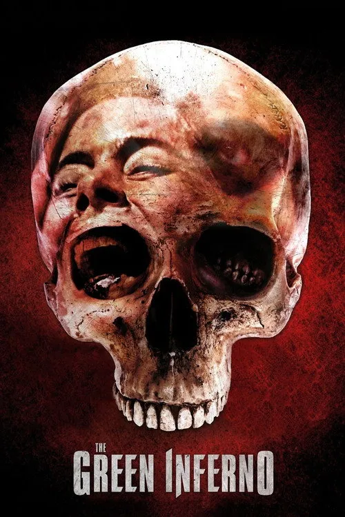 The Green Inferno afişi