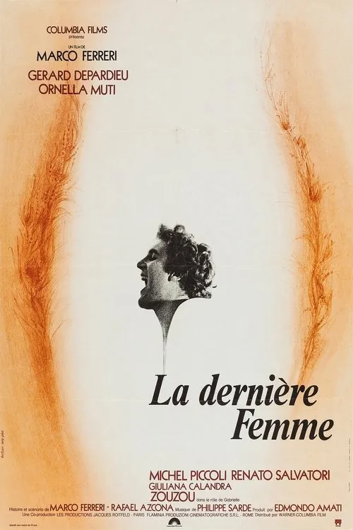 La Dernière Femme afişi