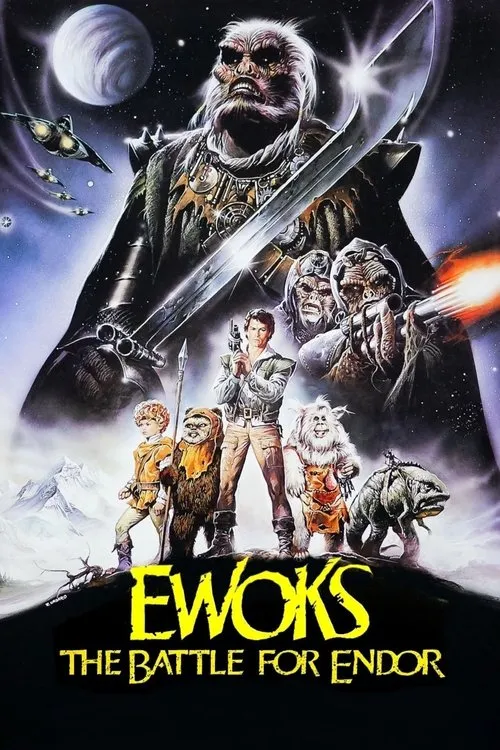 Yıldız Savaşları: Ewok Maceralari 2 - Endor Savasi afişi