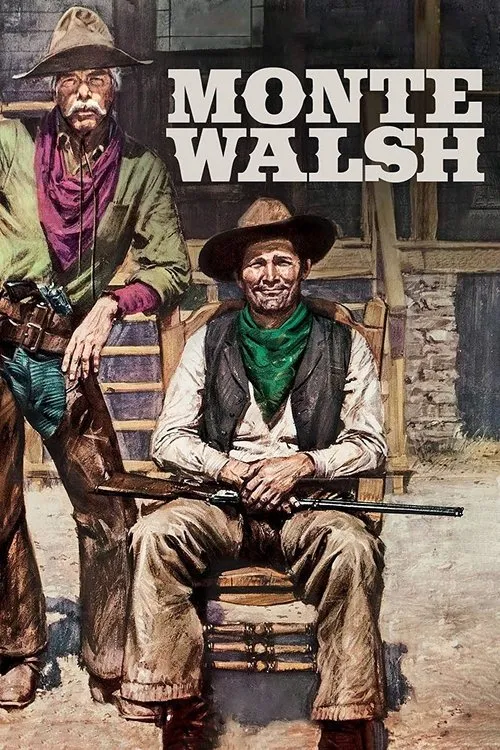 Monte Walsh afişi