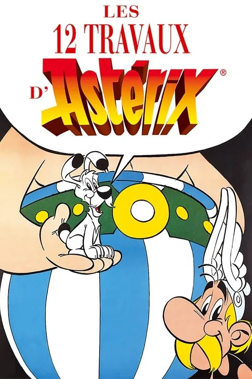 Asteriks: 12 Görev afişi