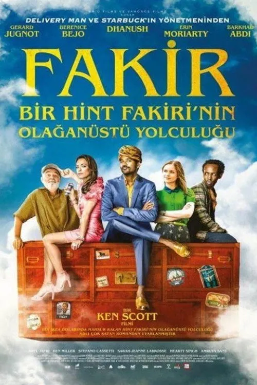 Fakir: Bir Hint Fakiri'nin Olağanüstü Yolculuğu afişi