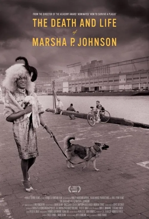 Marsha P. Johnson'ın Ölümü ve Yaşamı afişi