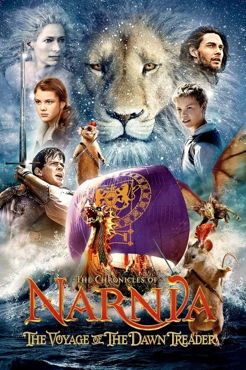 Narnia Günlükleri: Şafak Yıldızının Yolculuğu afişi
