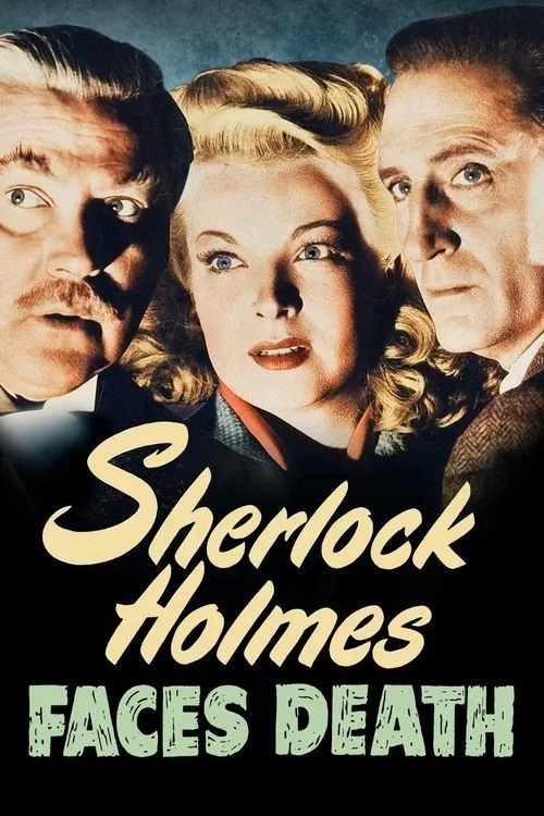 Sherlock Holmes Faces Death afişi