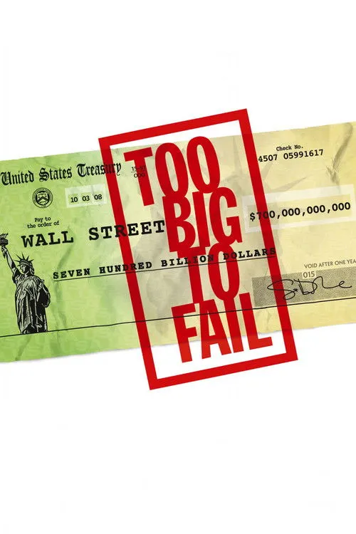 Too Big to Fail afişi
