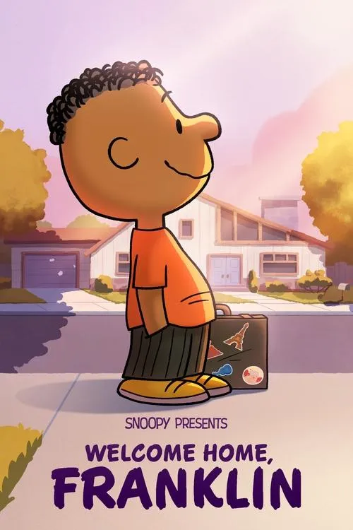 Snoopy Presents: Welcome Home, Franklin afişi