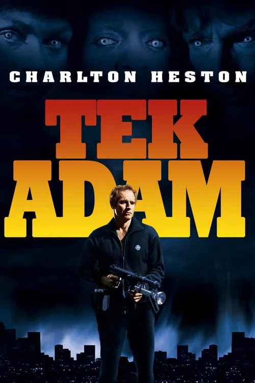 Tek Adam afişi