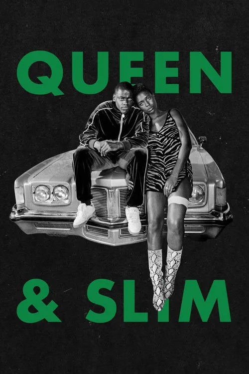 Queen ve Slim afişi
