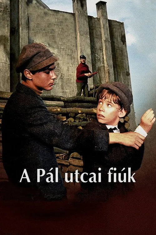 Pal Sokağı Çocukları afişi