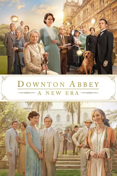 Downton Abbey: Yeni Çağ afişi