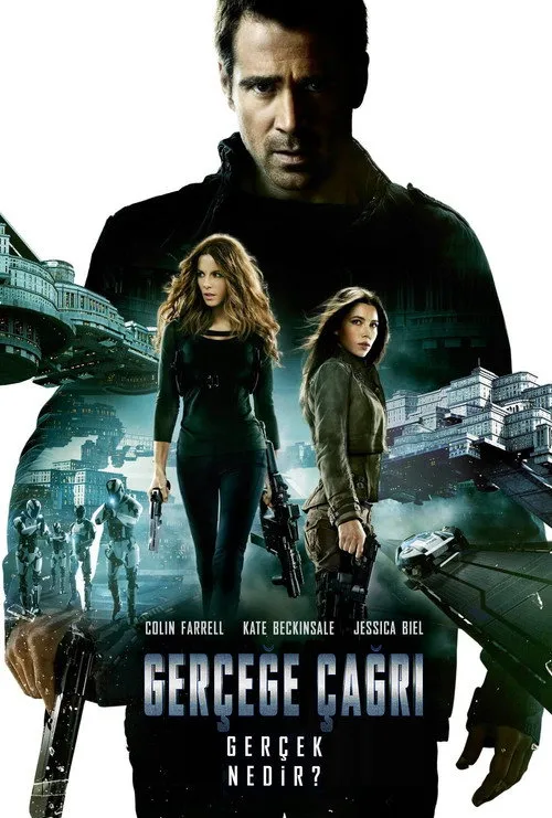 Gerçeğe Çağrı afişi