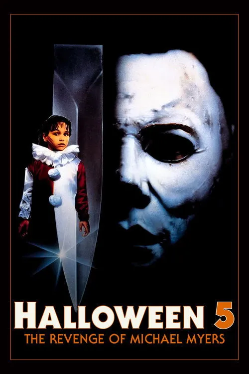 Cadılar Bayramı 5: Michael Myers'ın İntikamı afişi