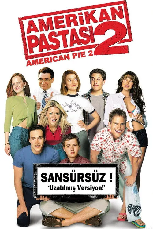 Amerikan Pastası 2 afişi