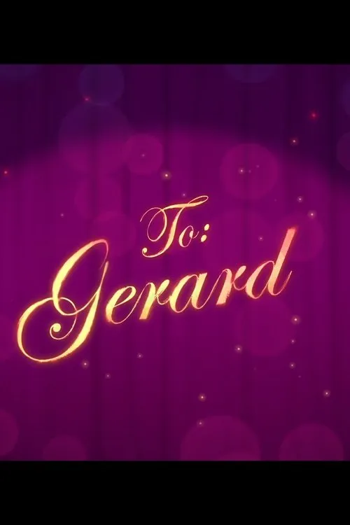 To: Gerard afişi