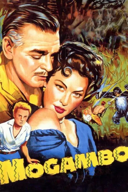 Mogambo afişi
