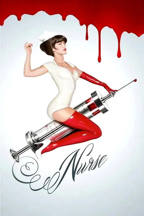 Nurse 3-D afişi
