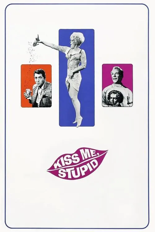 Kiss Me, Stupid afişi
