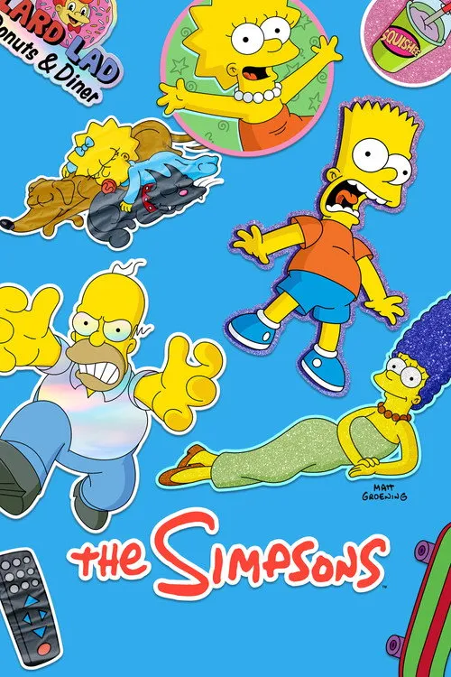 Simpsonlar afişi