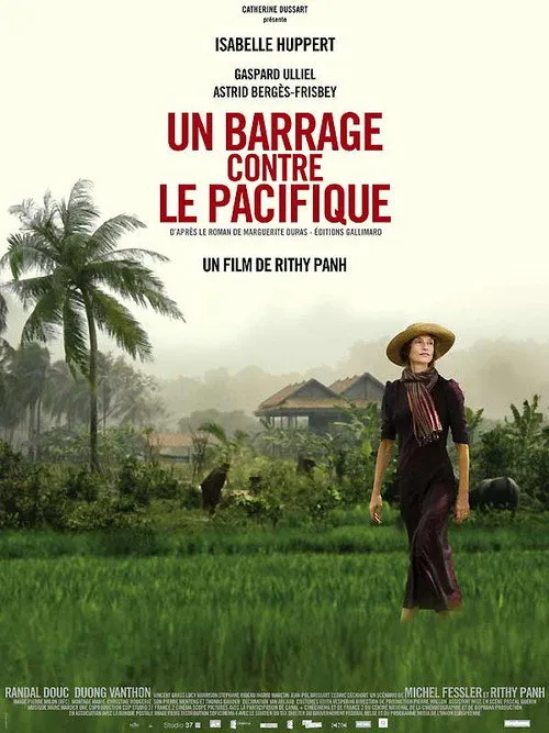 Un barrage contre le Pacifique afişi