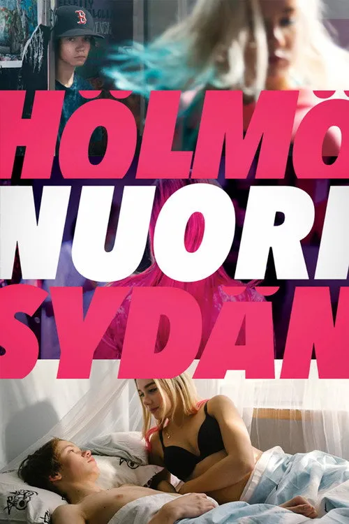 Hölmö nuori sydän afişi