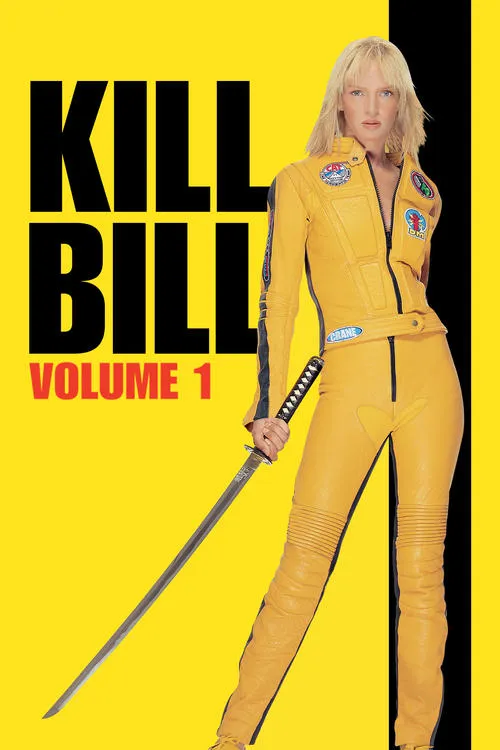Kill Bill: Vol. 1 afişi