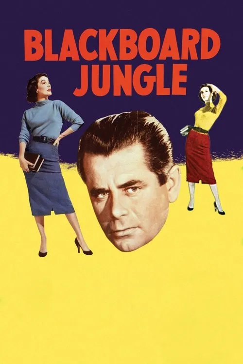 Blackboard Jungle afişi