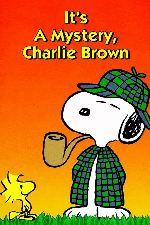 It's a Mystery, Charlie Brown afişi