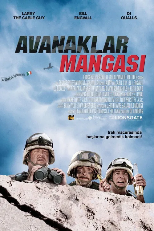 Avanaklar Mangası afişi