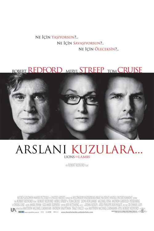 Arslanı Kuzulara afişi