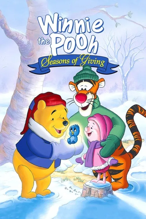Winnie the Pooh ile Yeni Yıl Zamanı afişi