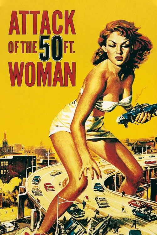 Attack of the 50 Foot Woman afişi