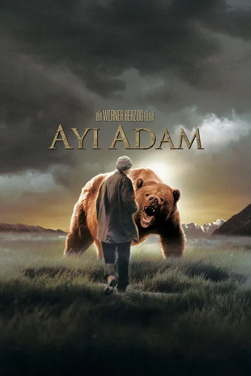 Ayı Adam afişi