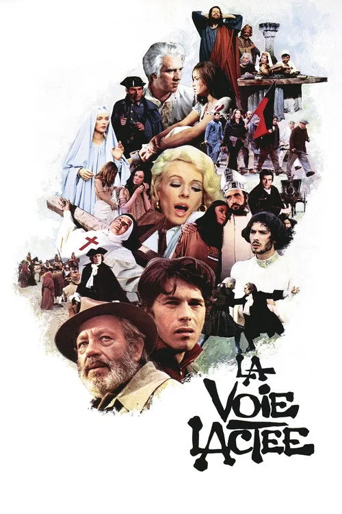La Voie lactée afişi