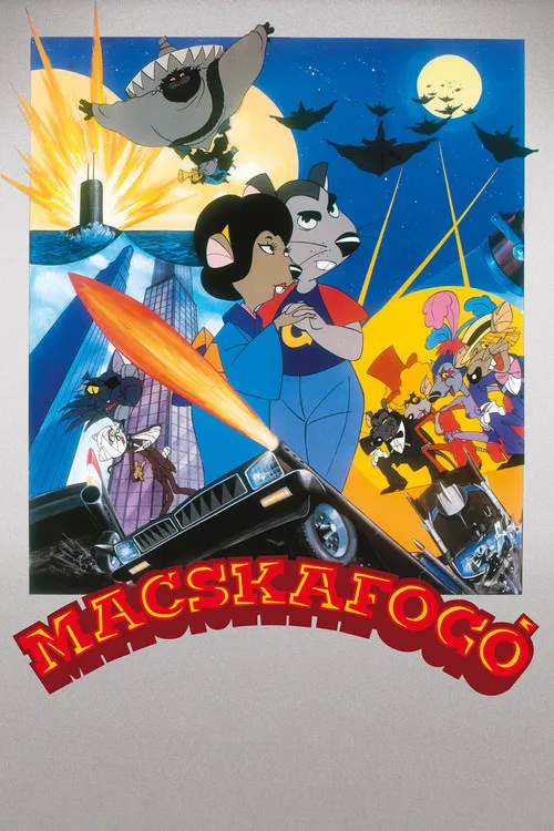 Macskafogó afişi