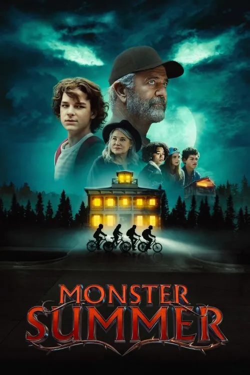 Monster Summer afişi