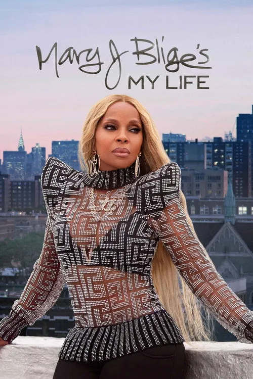 Mary J. Blige's My Life afişi