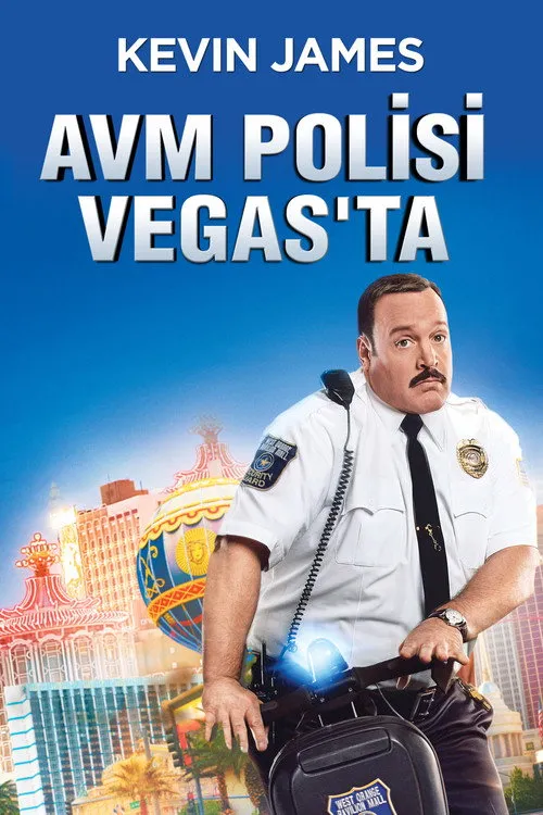 AVM Polisi Vegas'ta afişi